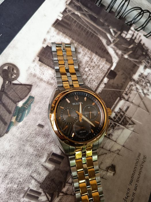 Bulova Curv  98A160