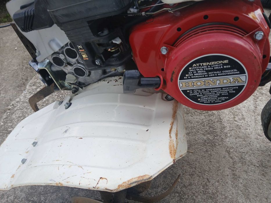 Мтокултиватор HONDA F380