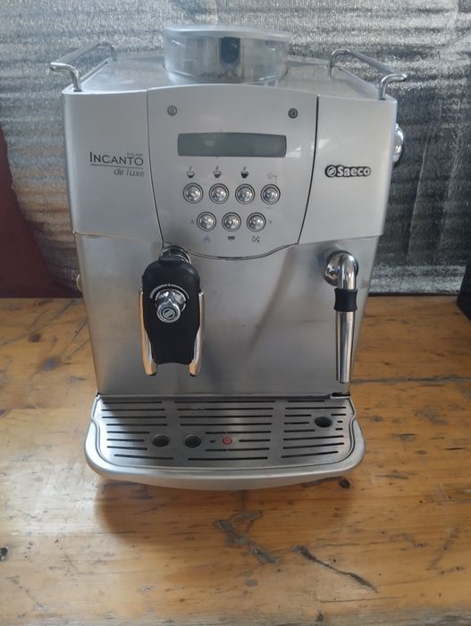 Кафе автомат saeco incanto de luxe