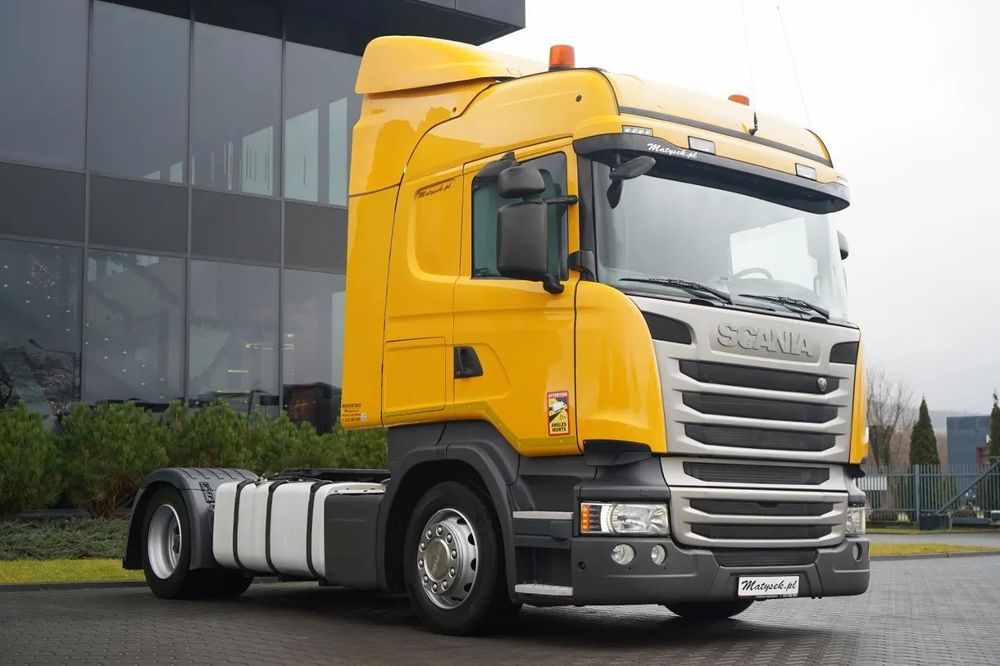 Scania R 450 / MEGA / RETARDER / I-PARK COOL / JOS / EURO 6