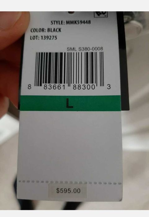 Мъжко кожено яке Майкъл Корс/ Michael Kors размер XL