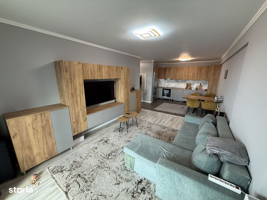 Apartament 2 camere 56mp + terasa, Prima Premium Onestilor — fotografia 1