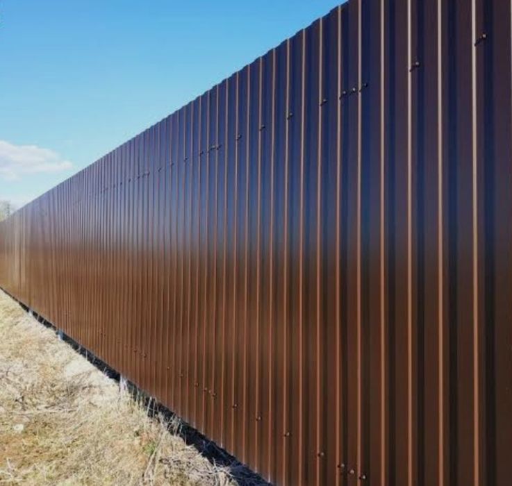 Монтаж забора щучинск