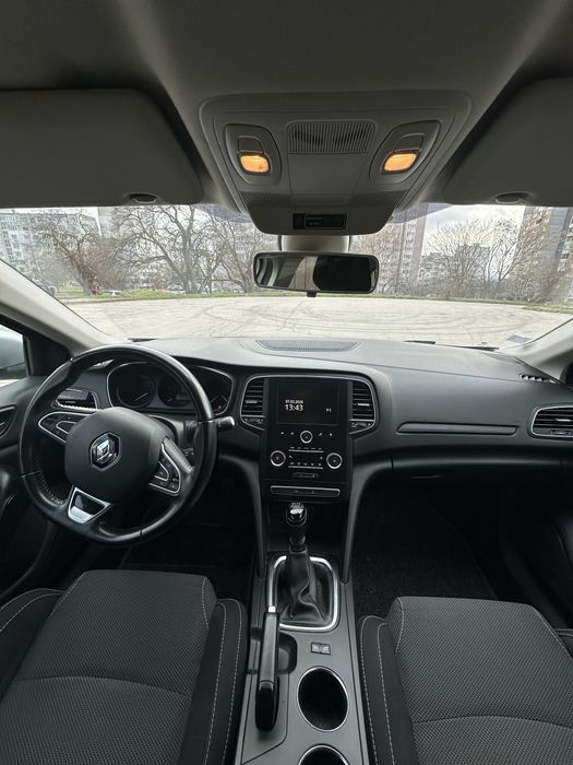 Renault Megane 4, 2018