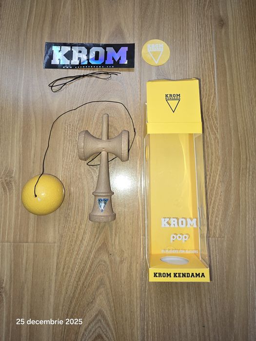 Kendama krom pop rubber