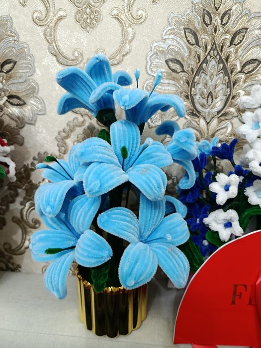 Кул мехнати гуллар