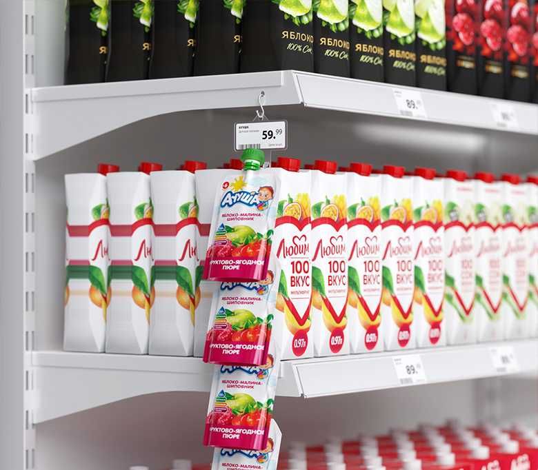 Подвесная пластиковая лента TR