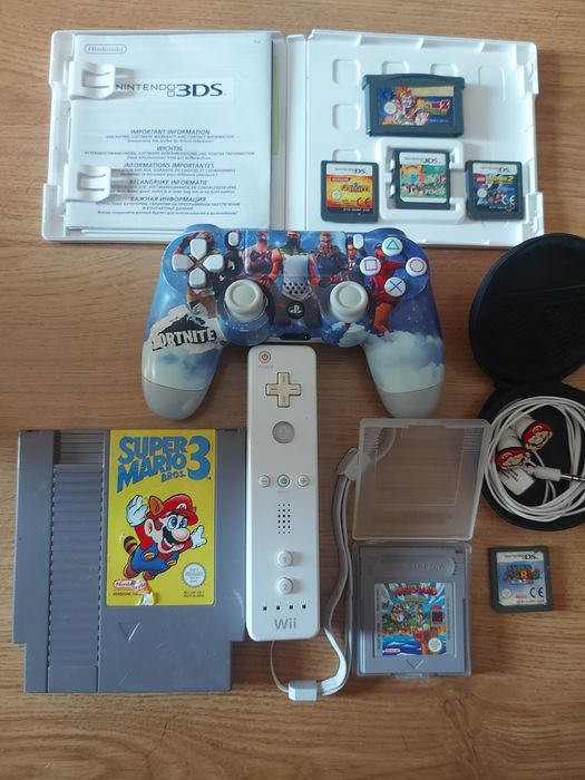 Jocuri Nintendo+accesorii