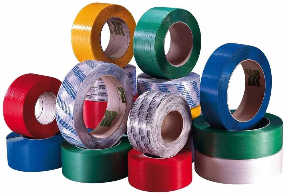 Полипропиленовая стреп лента (упаковочная пп лента)