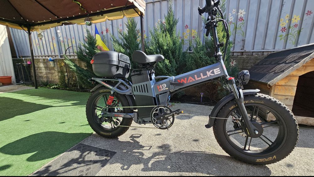 Bicicleta electrica Wallke H9 AWDD
