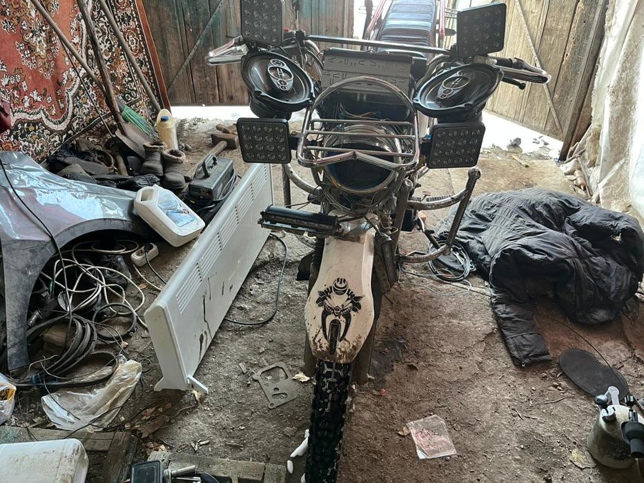 Мотоцикл 150 SAQ