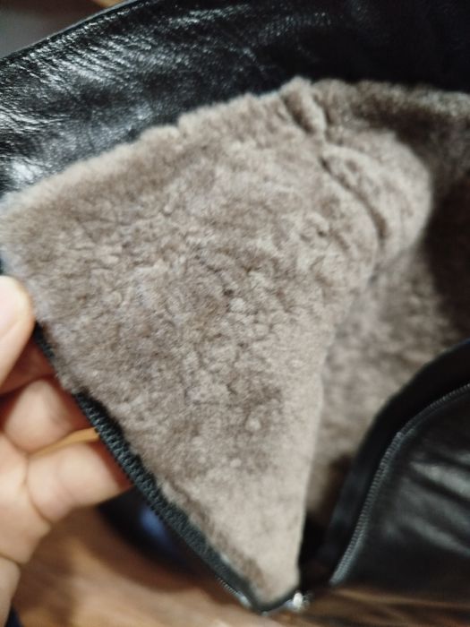 Натуральные зимние сапоги