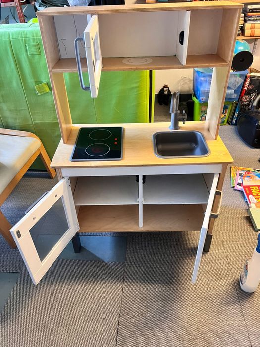 Bucatarie de jucarie din lemn, Ikea