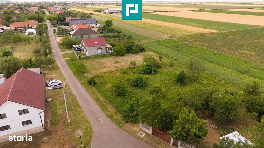 Teren intravilan de 596mp în Cicir, Vladimirescu