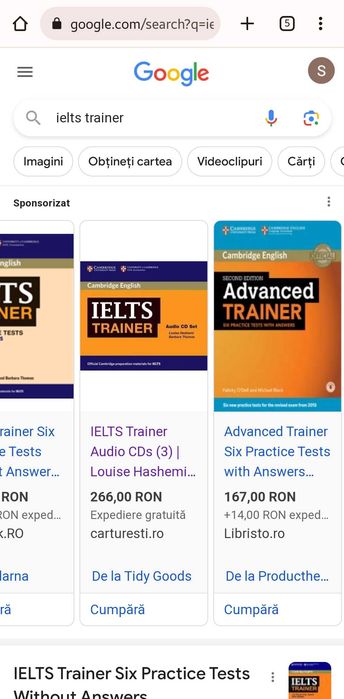 IELTS Trainer + CD-uri