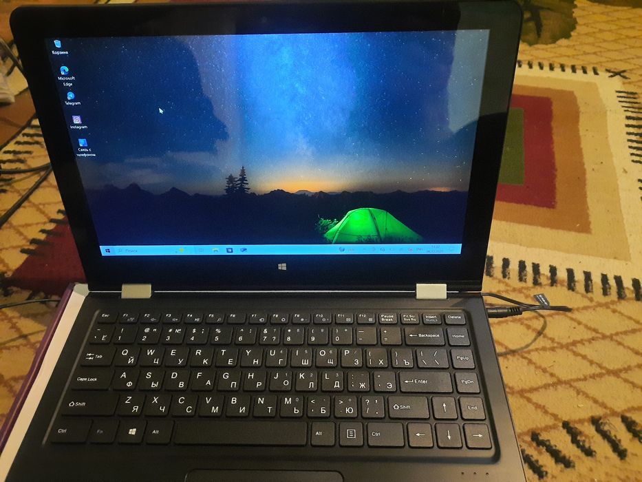 Noutbuk Irbis 360 Gradusli sensor ekranli ofis uchun