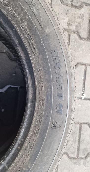 Michelin iarna 255 55 19
