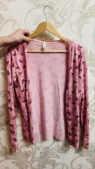 Женская кофта теплая