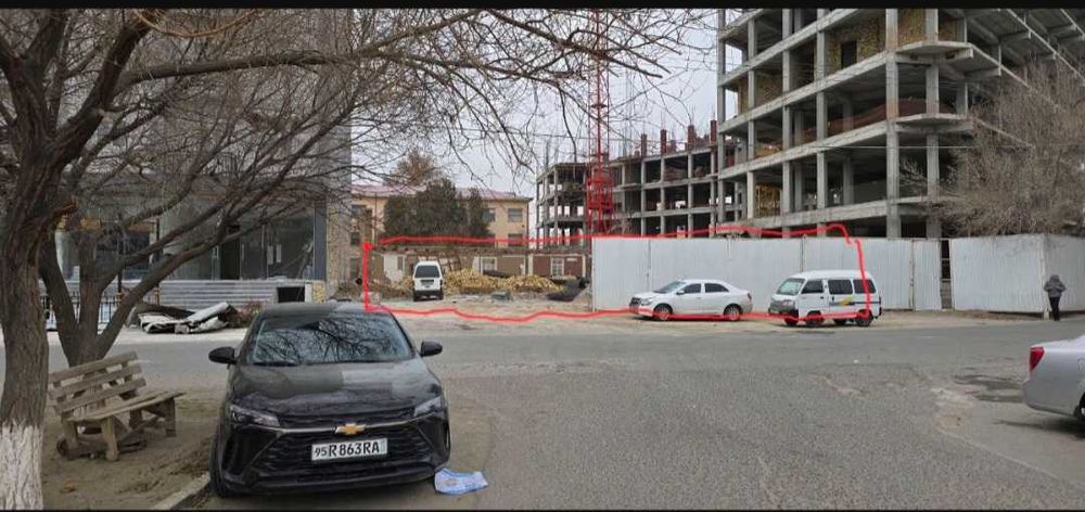 Куп каватли турар жой куриш учун ер майдони