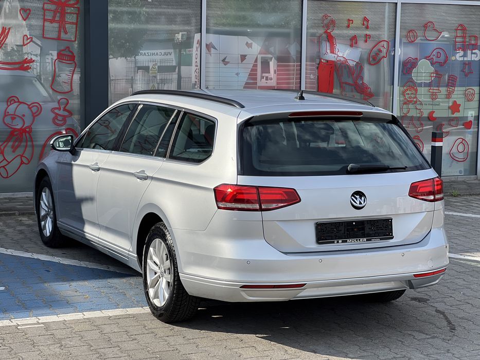 Volkswagen Passat b8/2016/2.0Tdi/Dsg/Euro6
