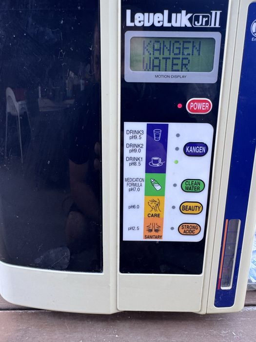 Filtru Apa Kangen LeveLuk Jr II + Filtru nou