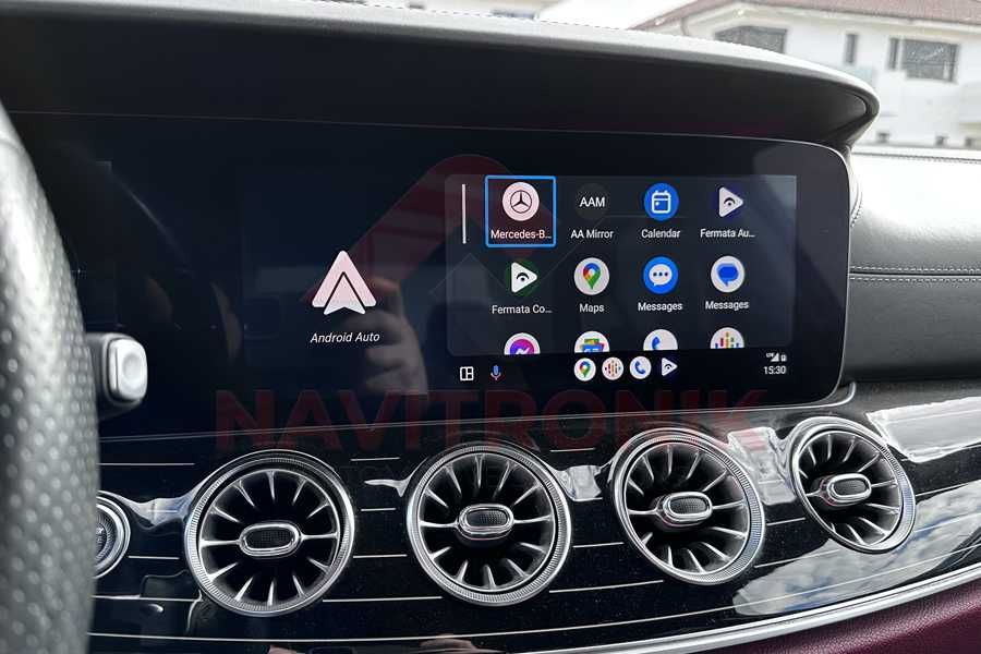 Apple Carplay si Android Auto pentru modele Mercedes-Benz