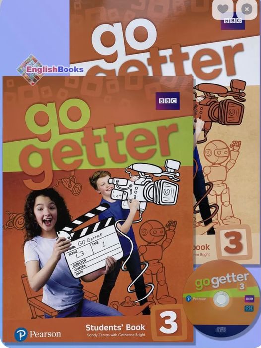 Учебник английского языка go getter