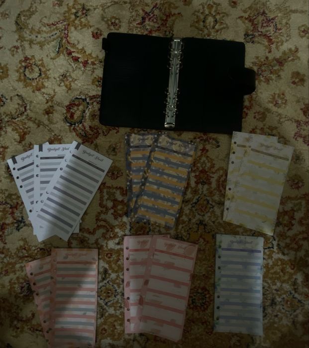 Планер для бюджета