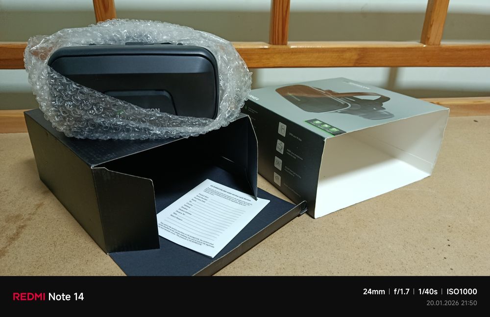 Vr очки вертикальной реальности