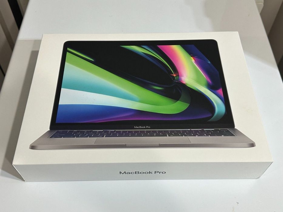 MacBook Pro, M1, 8/256, в отличном состоянии, есть коробка!