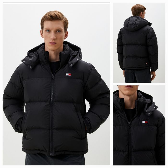 Пуховик оригинал Томми