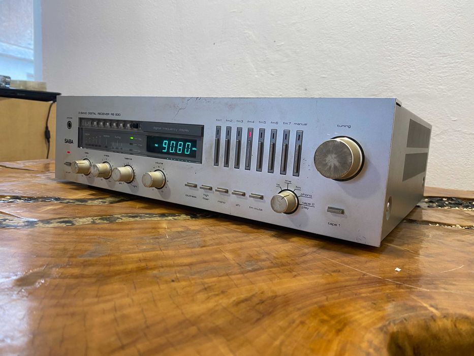 statie / amplificator saba rs 930