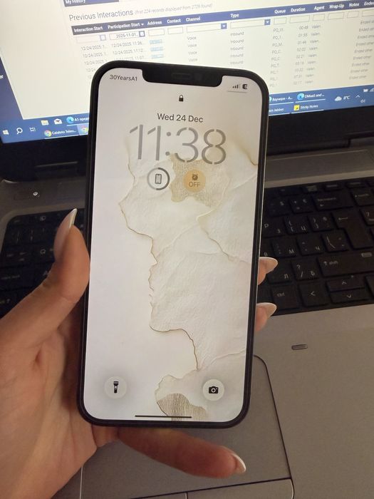 Iphone 12 pro max 128gb