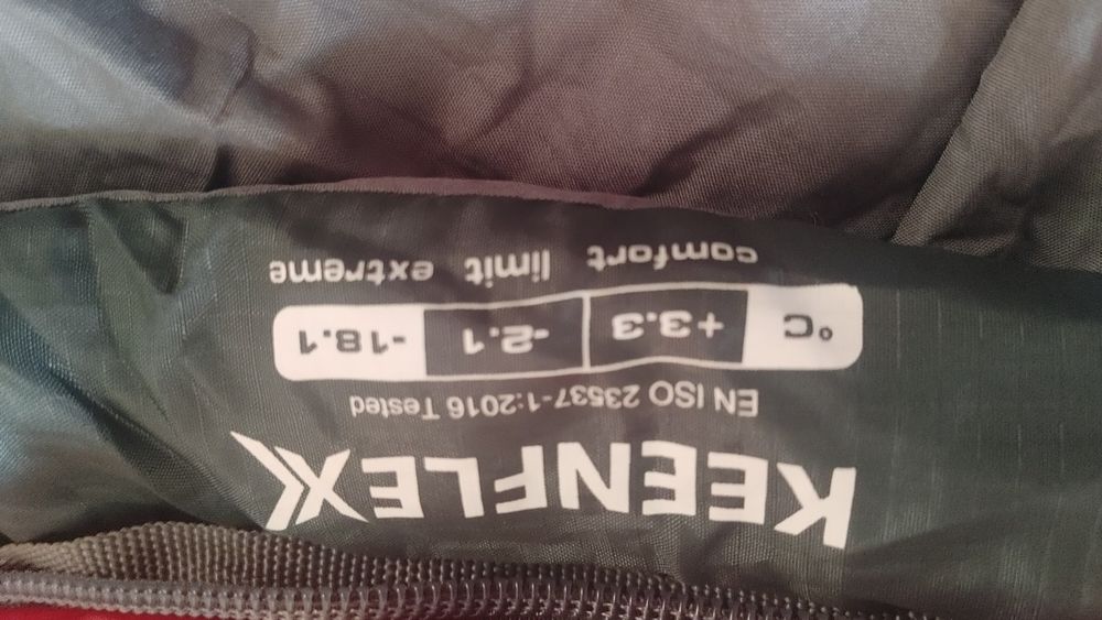 Спальник весна - осень