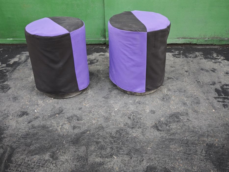 Продам мягкие пуфики