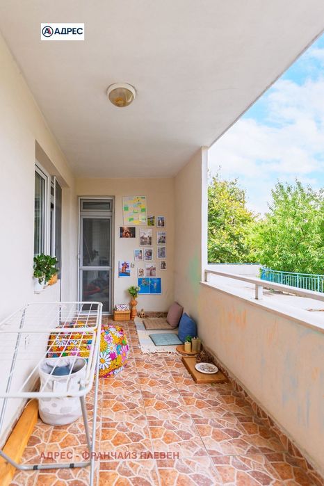 2-стаен в Плевен-Широк център площ 80 цена 180000