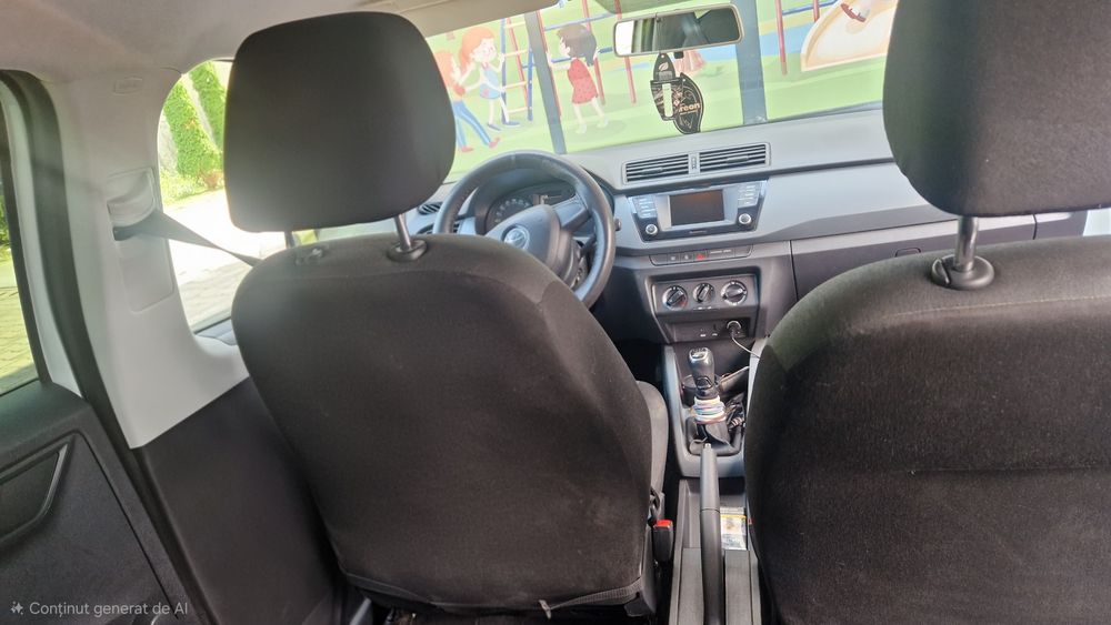 Skoda fabia 2018