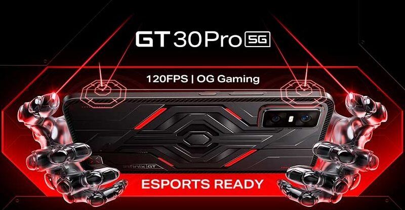 Infinix GT 30 Pro 5G Gʻaming