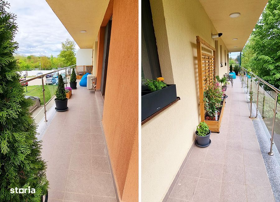 Apartament cu 3 camere | 134 mp | Acces direct la Lacul Snagov