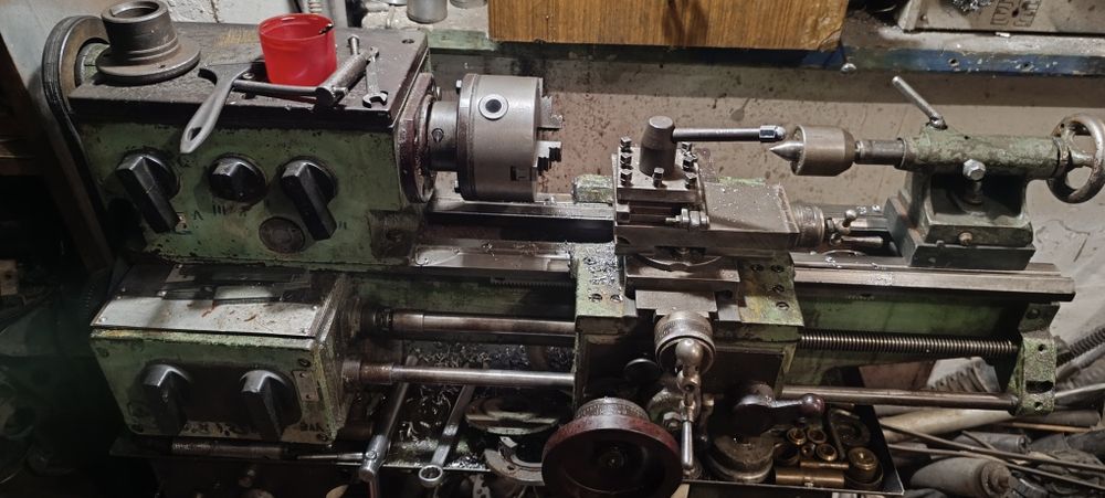 Токарный станок ТВ4