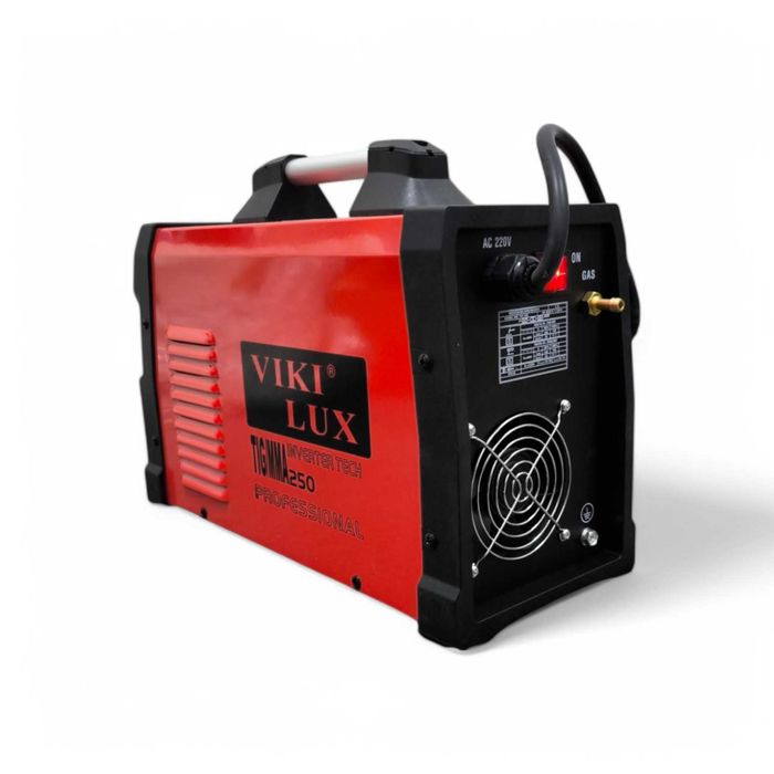 Електрожен VikiLux TIG/MMA 250A с аргон Red