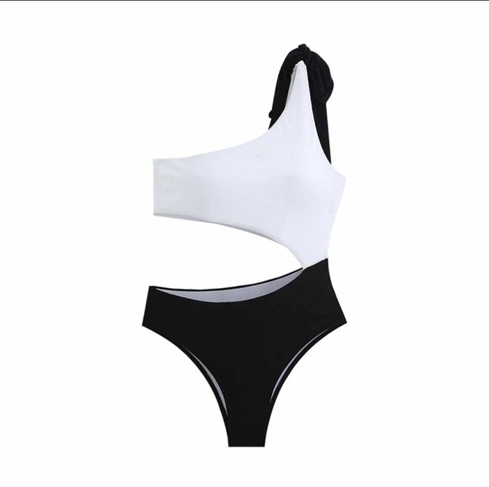 Нов модел 2024  дамски бански - плаж море аксесоари