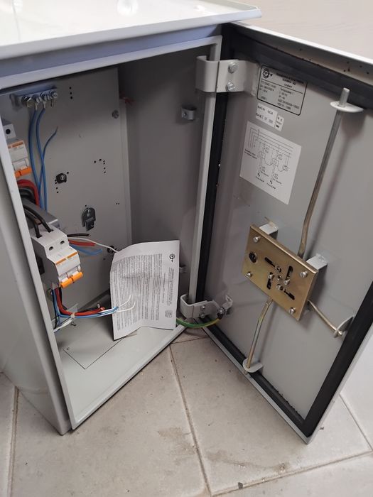 Безплатна доставка! Нови метални елтабла за външен монтаж