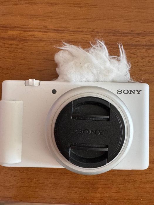 Sony Zv-1 бяла 4к