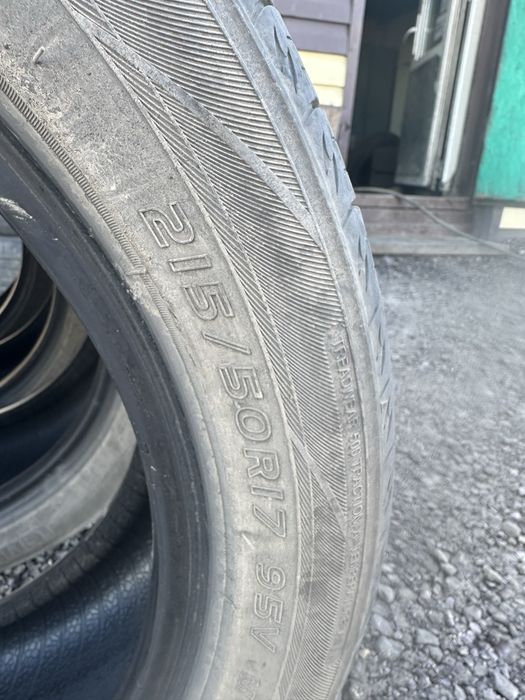 Шины б/у размер 215/50 R 17