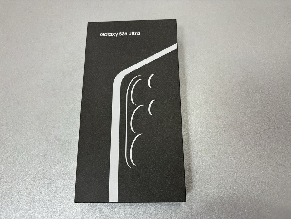 Samsung Galaxy S26 Ultra, 512 gb, 12 gb ram, Black, nou la cutie