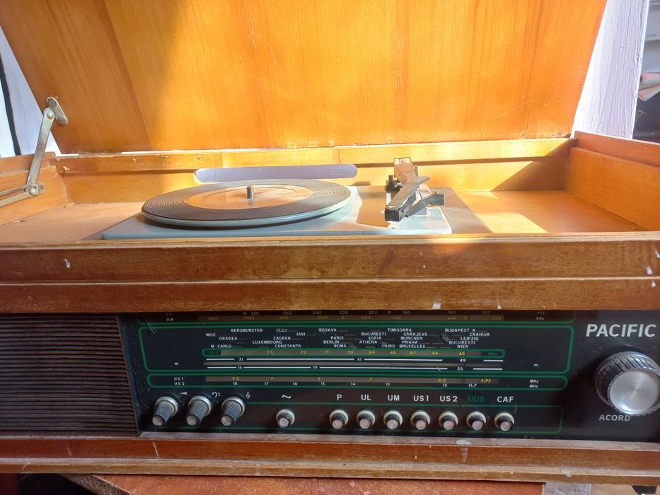 Radio picap pacific 4