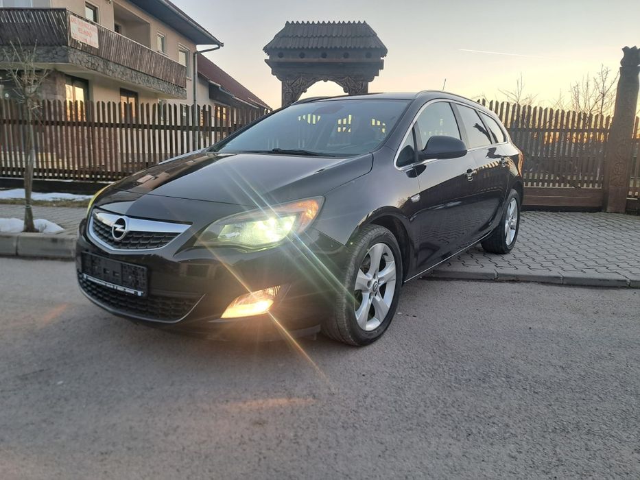 Opel Astra J  1.7 CDTI