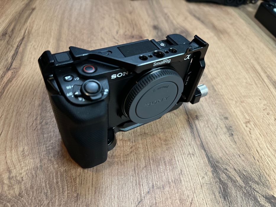 Sony zv e1 + smallrig