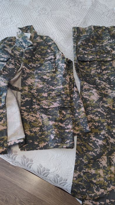 Камуфляж летний матрица